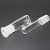 Nouveau Arrivé 14mm 18mm Reclaim Catcher Adaptateurs Femelle Mâle 14mm Oil Reclaim Ash Catcher Verre Drop Down Adaptateurs Pour Plates-formes Pétrolières Bongs En Verre