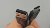 Yüksek Kaliteli USB Tip-C Kablosu 1.2 M Samsung Note 20 için Not 8 S9 S10 S21 Tipi C Cihazı Hızlı Şarj Şarj Sync Veri Kordon Cep Telefonu Kabloları