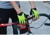 BOODUN Luvas Dos Homens de Equitação Esportes Confortáveis ​​Luvas Metade do Dedo Montado Ou Mountain Bike Respirável Amortecimento Mitten Para Ciclismo / caminhada