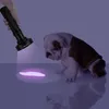 18W UV lumière noire lampe de poche 100 LED lumière UV et lumière noire pour la maison el Inspection taches d'urine pour animaux de compagnie LED spotligh264f