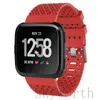 Ademend Siliconen Band voor Fitbit Versa 2/1 / Lite Strap Smart Watch Bands TPU Armband Polsband Horlogeband Uniek ontwerp