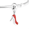 red shoe charms