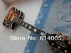 Kostenloser Versand neue Custom E-Gitarre Honey Burst Musikinstrumente Schaumstoff-Box-Verpackung mit Hardcase Desert Burst