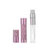 5ml High Quality Refillable Portable Perfume Bottle & Traveler Aluminum Spray Atomizer Empty Parfum Bottle F1480