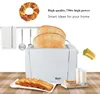 Brödrostbrödtillverkare 750W Multi-Functional Home Automatic Sandwich Breakfast Machine Toast 2-3 Pieces Slot