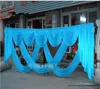 6 m Breed Ontwerpen Wedding Party Birtyday Stylist Swags Voor Achtergrond Party Gordijn Viering Podium Achtergrond Drapes277u