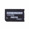 Adattatore da Micro SD a Memory Stick Pro Duo Convertitore MicroSD TF compatibile Micro SDHC a MS PRO Duo Memory Stick Reader per Sony PSP 1000 2000