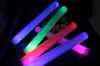 LED Light Sticks Foam Props Concert Party Flashing Luminous Sticks Halloween Christmas Festival Children Toys Gifts WX9-965