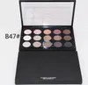 1PCS NEW Makeup 15 color eye shadow palette0123456789924304