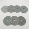 Diamond Polishing Pad Wet 4 inch (100 mm) for Marble Granite Stone Tile Circle Polishing Wheel Abrasive Pad Sanding Disc 7 Pieces/lot