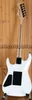 Rare Charv Warren Demartinni Frenchie San Dimas White St Electric Guitar Black Floyd Rose Tremolo Tremolo Conier Humbucker Single COIL5942441