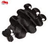 Hannah Malaisien Vierge Cheveux Corps Vague 3 Bundles Naturel Noir Non Transformé Réel Cheveux Humains Armure Tête Complète Ensemble Ondulés Extensions de Cheveux