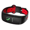 Q6S 스마트 팔찌 색상 3D 동적 혈압 심박 측정기 Smartband 팔찌 IP68 방수 스포츠 휘트니스 시계 밴드