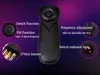 New Heating Vibrating Foreskin Dildos Suction Cup Artificial Realistic Penis Dick Vibrator Adult Female Masturbation Sex Toy For W7783912