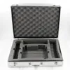 Top Quality Aluminum case for SLX24 PGX24 wireless microphone Two color