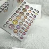 Makeup High-Quality Highlighter Eye Shadow 44 Fashion Colors Glitter Eyeshadow Palette