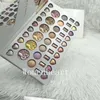 Trucco Evidenziatore di alta qualità Ombretto 44 Colori moda Palette di ombretti glitterati