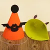 Novos suprimentos de Halloween Handmade chapéus Abóbora morcego crânio bruxa Evento Festivo Decoração Do Partido