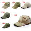 Utomhussport snapback caps kamouflage hatt enkelhet taktisk militär armé camo jakt cap hatt för män vuxna mössa ljjk9875414558