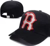 Nuovo marchio che progetta Boston Hat B logo Cap Uomo Donna Berretti da baseball Snapback Colori solidi Cotton Bone European American Fashion hat2528409