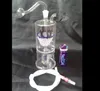 Tubos de fumar cesto de vidro de cesto de ganheira de vidro bongs de vidro de vidro tubos de queimador de ￳leo Tubos de ￡gua Platas de ￳leo de tubo de vidro fumando fumando
