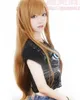 Sword Art Online Asuna Goldblond Lang Princess Rollenspiel Per￼cke Cosplay Pelucas