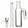 Comb Build A Bong Big Glass Bongs Straight Perc Glass Water Pipes Dome Showerhead Oil Dab Rigs with Ash Catcher WP522