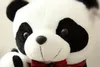 25cm 30 cm Nowy styl ojciec Panda Plush Toy Kids Soft Small Flush Plush Doll Doll Toys La081