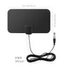 Flat Indoor HD -Signalverstärker Digital TV Antenna HDTV Digital HD 50 Meilen Range Skywire VHF UHF1639568