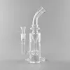 Unique bongs water pipes oil rigs glass bongs for smoking daily use with 10 inches 10mm female joint