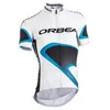 오르 테 팀 여름 사이클링 짧은 소매 유니폼 망 MTB 자전거 의류 도로 경주 탑 자전거 유니폼 S21021840