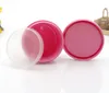50gキャンディーカラープラスチック化粧品マスククリームジャープラスチックライナーの化粧品クリームポットが含まれている化粧アイシャドーネイルパウダーSN597