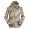 Herrjackor vattent￤t vindt￤thet softshell fleece ytterkl￤der manliga modem￤rke la665