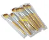 New arrival Professional Bamboo Foundation makeup brushes Mask brush Soft Cosmetic Brushes