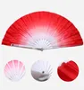 Nouveau voile de soie pour éventail de danse chinoise 5 couleurs disponibles pour cadeau de fête de mariage DHL FEDEX gratuit