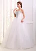 Real po personalizado 2018 estilo coreano dulce romántico clásico encaje rojo princesa vestido de novia sin tirantes boda vestido 4339465