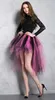 En stock Color Color Petticoats Colorful Tutu Tulle Jupes jupons pour robes de mariée Fête du bal