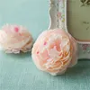 50PCS Artificial Flowers Heads Hydrangea Peony Flower Silk Artificial Flowers Wall For Wedding Decoration Background Wall birthdays Valentine's Day