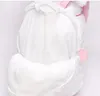 Nowa Pluszowa torba dla dzieci Piękna pluszowa torba jednorożecka Cartoon Cartoon Animal ramię w Winter270n