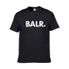 2018 Nieuw zomermerk Balr Clothing O-Neck Youth Men's T-Shirt Printing Hip Hop T-Shirt 100% Cotton Fashion Men T-shirts