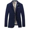 cappotto stile moda uomo blazer per il tempo libero giacca da uomo in cotone giacca da uomo classica per cappotti maschili plus size xxxxl jeckets top