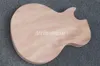 Factory Custom Shop de haute qualité Guitare électrique Kit de bricolage en acajou en rose en rose en rose en rose nickel stringdoubleho9142833