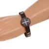 1PC CSPB CSSML NDSMD Wrist Watch Shaped Jesus Silicone Rubber Bracelet Ink Filled Logo 5 Colors