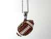 10pcs mix styles panier de base football softball avec des strass de pendentif hangs