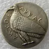 G35 Pièce artisanale de Tetradrachm en argent grec ancien d'Akragas Sicile - 450 av. J.-C. Copier des pièces en gros