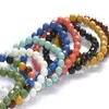 Perles octogonales en gros hommes femmes santé lien chaîne puissant bracelet de haute qualité tourmaline germanium énergie bracelet de poignet