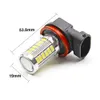 2PCS H11 LED Culbs o wysokiej mocy 5630 33LEL Pure White Fog Head Ogon Lampa żarówka samochodowego 12 V H8 33 SMD FOG Source 8382071