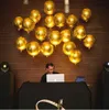 1 pc 22inch Gold Silver 4d Round Foil Ballonnen bruiloft Verjaardagsfeest Decoratie Helium opblaasbare Baloons Globos Ballon Toys