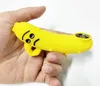 Il più nuovo tubo in silicone a banana Unbreakable Mini silicone Narghilè Bong Oil FDA tubi a mano colorato bong tubi a cucchiaio tubo in silicone con ciotola in metallo