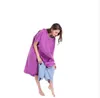 Outdoor Strand Umkleidekabine Badetuch Mit Kapuze Poncho Bademantel Für Erwachsene Frauen Mann Kinder Terry Big Body Dusche Strandtücher